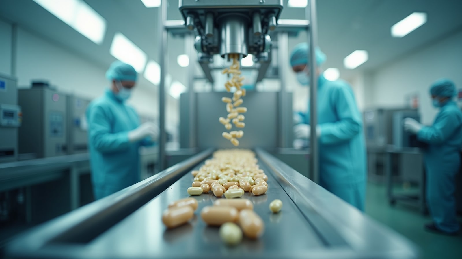 From Formulation to Fulfillment: Inside the Supplement Manufacturing Process